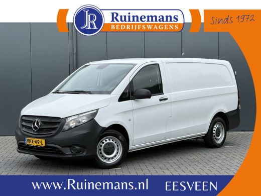 Mercedes-Benz Vito 116 CDI 164 PK / L2H1 / TREKHAAK / CAMERA / NAVI / CRUISE / AIRCO / PDC ActivLease financial lease