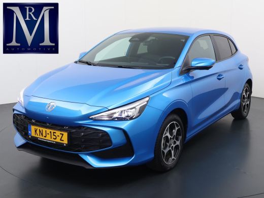 MG MG3 1.5 Hybrid+ Luxury 7 JAAR MG FABRIEKS GARANTIE TM 02-2032 | STOEL + STUURVERWARMING | 360 CAMERA ... ActivLease financial lease