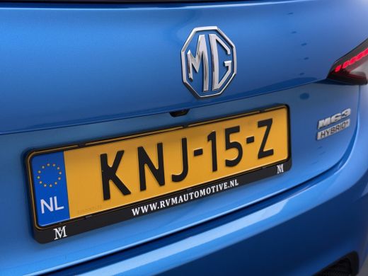 MG MG3 1.5 Hybrid+ Luxury 7 JAAR MG FABRIEKS GARANTIE TM 02-2032 | STOEL + STUURVERWARMING | 360 CAMERA ... ActivLease financial lease