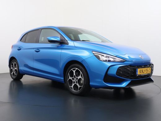 MG MG3 1.5 Hybrid+ Luxury 7 JAAR MG FABRIEKS GARANTIE TM 02-2032 | STOEL + STUURVERWARMING | 360 CAMERA ... ActivLease financial lease