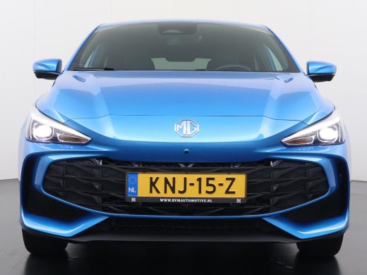 MG MG3 1.5 Hybrid+ Luxury 7 JAAR MG FABRIEKS GARANTIE TM 02-2032 | STOEL + STUURVERWARMING | 360 CAMERA ... ActivLease financial lease