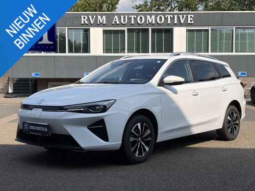MG MG5 Long Range Comfort 61 kWh SOH 99% | ACHTERUITRIJCAMERA | ADAPT. CRUISE CONTROL | STOEL & STUUR VE... ActivLease financial lease