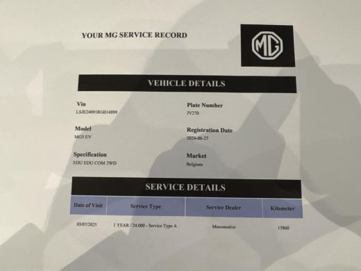 MG MG5 Long Range Comfort 61 kWh SOH 99% | ACHTERUITRIJCAMERA | ADAPT. CRUISE CONTROL | STOEL & STUUR VE... ActivLease financial lease