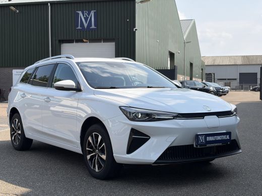 MG MG5 Long Range Comfort 61 kWh SOH 99% | ACHTERUITRIJCAMERA | ADAPT. CRUISE CONTROL | STOEL & STUUR VE... ActivLease financial lease