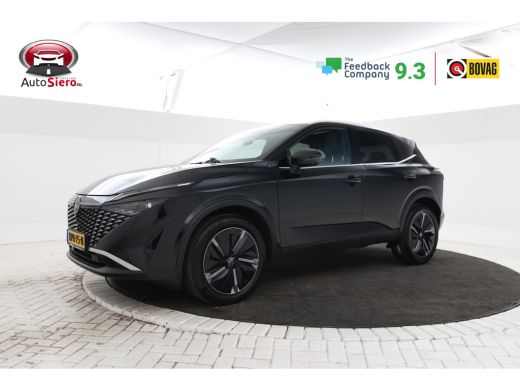 Nissan QASHQAI 1.3 MHEV Xtronic Tekna Automaat, apple carplay, 360 camera. ActivLease financial lease
