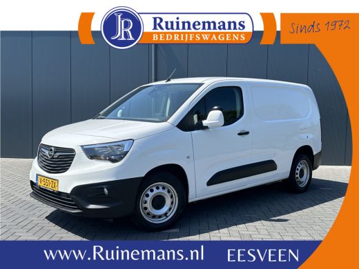 Opel Combo 1.6D 100 PK / L2H1 / AIRCO / CRUISE / NAVI / ECC / APPLE CARPLAY / ANDROID AUTO / PDC ActivLease financial lease