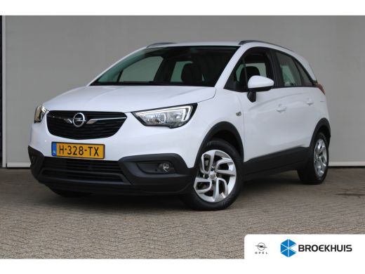 Opel Crossland X 1.2 Edition | Cruise control | Apple Carplay/ Android Auto | Airco | ActivLease financial lease