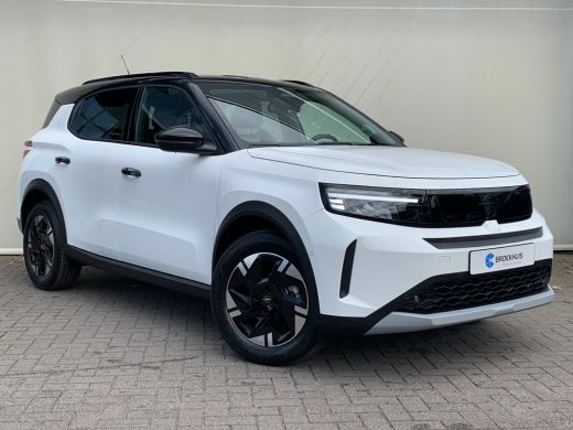 Opel Frontera Extended range Electric GS 54 kWh Airco | Camera | Cruise Control | DAB | Keyless | LED | LMV 17"... ActivLease financial lease