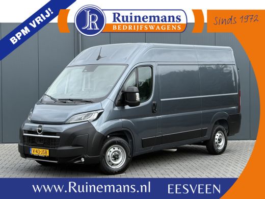Opel Movano 2.2D 120 PK / L2H2 / ** NIEUW BPM VRIJ ** / TREKHAAK / CAMERA / 3-ZITS / ECC / LED / CRUISE / LAN... ActivLease financial lease