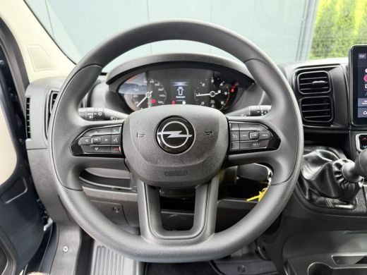 Opel Movano 2.2D 120 PK / L2H2 / ** NIEUW BPM VRIJ ** / TREKHAAK / CAMERA / 3-ZITS / ECC / LED / CRUISE / LAN... ActivLease financial lease