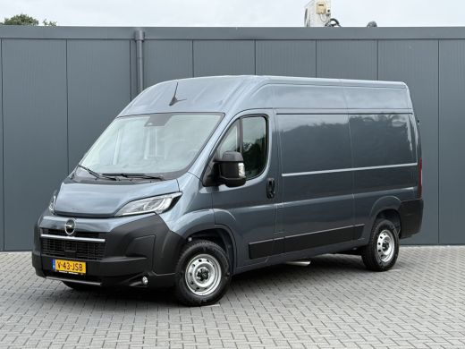 Opel Movano 2.2D 120 PK / L2H2 / ** NIEUW BPM VRIJ ** / TREKHAAK / CAMERA / 3-ZITS / ECC / LED / CRUISE / LAN... ActivLease financial lease