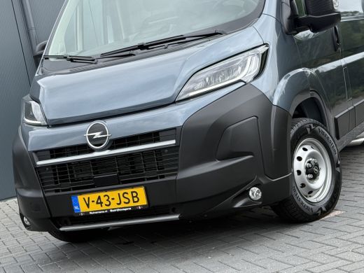 Opel Movano 2.2D 120 PK / L2H2 / ** NIEUW BPM VRIJ ** / TREKHAAK / CAMERA / 3-ZITS / ECC / LED / CRUISE / LAN... ActivLease financial lease