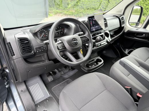Opel Movano 2.2D 120 PK / L2H2 / ** NIEUW BPM VRIJ ** / TREKHAAK / CAMERA / 3-ZITS / ECC / LED / CRUISE / LAN... ActivLease financial lease