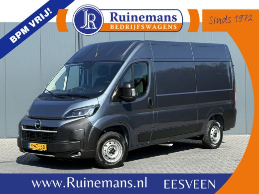 Opel Movano 2.2D 120 PK / L2H2 / ** NIEUW BPM VRIJ ** / TREKHAAK / CAMERA / 3-ZITS / ECC / LED / CRUISE / LAN... ActivLease financial lease