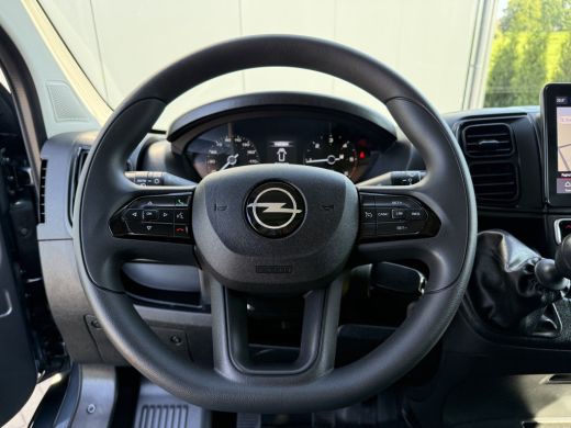 Opel Movano 2.2D 120 PK / L2H2 / ** NIEUW BPM VRIJ ** / TREKHAAK / CAMERA / 3-ZITS / ECC / LED / CRUISE / LAN... ActivLease financial lease