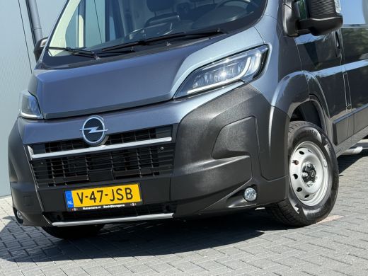 Opel Movano 2.2D 120 PK / L2H2 / ** NIEUW BPM VRIJ ** / TREKHAAK / CAMERA / 3-ZITS / ECC / LED / CRUISE / LAN... ActivLease financial lease