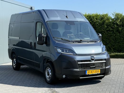 Opel Movano 2.2D 120 PK / L2H2 / ** NIEUW BPM VRIJ ** / TREKHAAK / CAMERA / 3-ZITS / ECC / LED / CRUISE / LAN... ActivLease financial lease