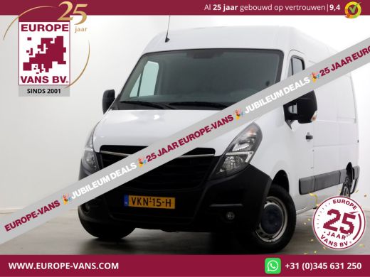 Opel Movano 2.3 Turbo 135pk L2H2 Airco/Navi 05-2021 ActivLease financial lease