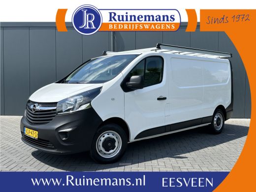 Opel Vivaro 1.6 CDTI 122 PK E6 / L2H1 / IMPERIAAL / TREKHAAK / 3 ZITS / AIRCO / NAVI / CRUISE ActivLease financial lease