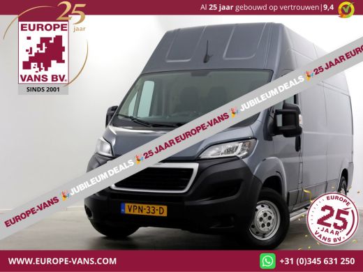 Peugeot Boxer 335 2.2 BlueHDi 140pk L3H3 Premium Airco/Camera 05-2022 ActivLease financial lease