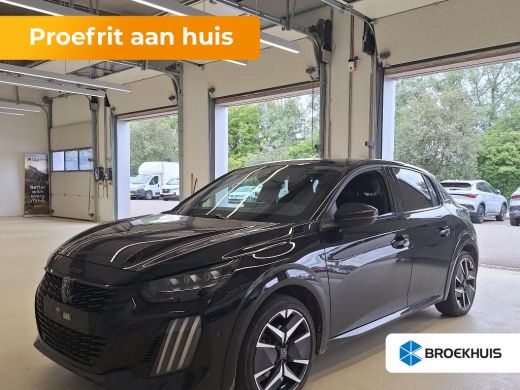 Peugeot e-208 EV GT 51 kWh Alcantara Bekleding | Elek. Stoel met massage | Camera Voor + Achter | Cruise | Clim... ActivLease financial lease