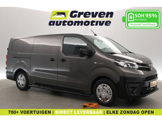 Peugeot e-Expert Toyota PROACE Electric Worker75 kWh Long Range L3H1 | Snelladen | SOH 95% | Airco | Cruise | Carp... ActivLease financial lease