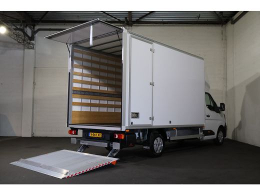 Renault Master 2.0 dCi 170pk Bakwagen met Laadklep ActivLease financial lease