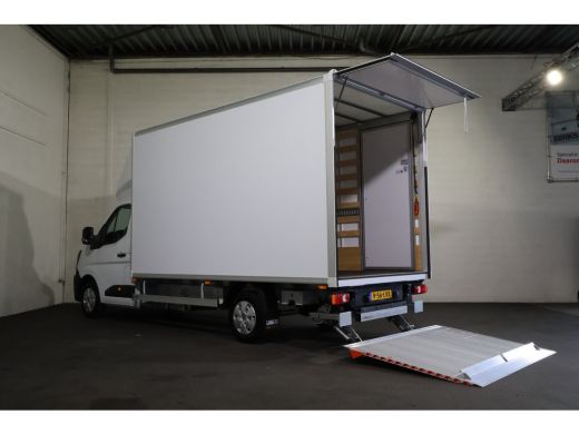 Renault Master 2.0 dCi 170pk Bakwagen met Laadklep ActivLease financial lease