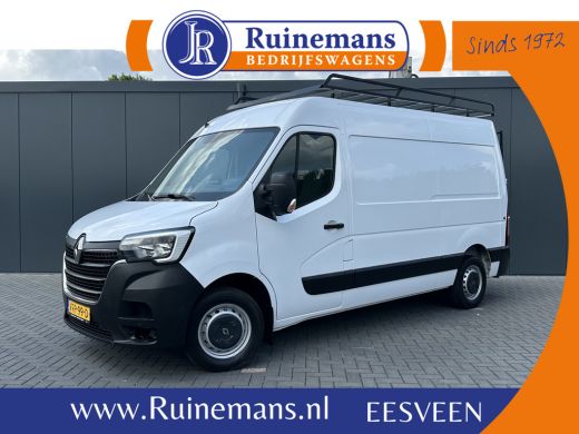 Renault Master T35 2.3 dCi 136 PK / L2H2 / 1e EIG. / 67.106 KM / IMPERIAAL / TREKHAAK / NAVI / AIRCO / CRUISE ActivLease financial lease