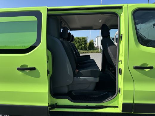 Renault Trafic 1.6 dCi / L2H1 / 1e EIG. / DUBBELE CABINE / 2x SCHUIFDEUR / TREKHAAK / AIRCO / CRUISE / DUBBELE C... ActivLease financial lease