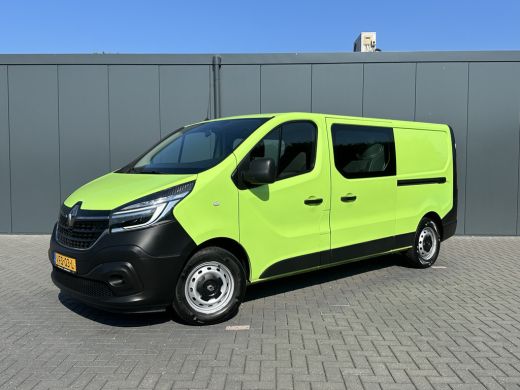 Renault Trafic 1.6 dCi / L2H1 / 1e EIG. / DUBBELE CABINE / 2x SCHUIFDEUR / TREKHAAK / AIRCO / CRUISE / DUBBELE C... ActivLease financial lease