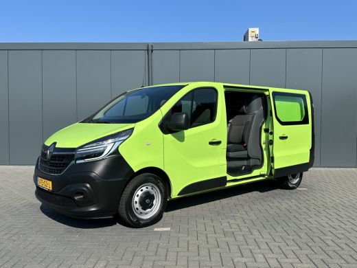 Renault Trafic 1.6 dCi / L2H1 / 1e EIG. / DUBBELE CABINE / 2x SCHUIFDEUR / TREKHAAK / AIRCO / CRUISE / DUBBELE C... ActivLease financial lease