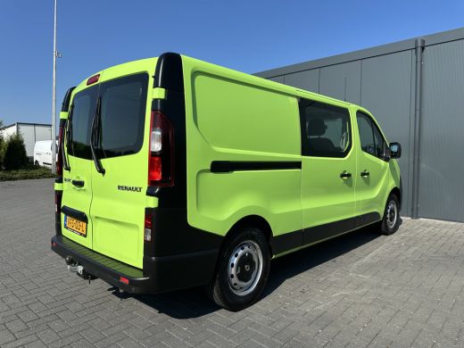 Renault Trafic 1.6 dCi / L2H1 / 1e EIG. / DUBBELE CABINE / 2x SCHUIFDEUR / TREKHAAK / AIRCO / CRUISE / DUBBELE C... ActivLease financial lease