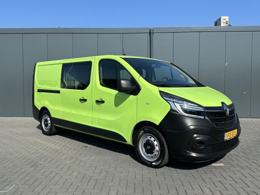 Renault Trafic 1.6 dCi / L2H1 / 1e EIG. / DUBBELE CABINE / 2x SCHUIFDEUR / TREKHAAK / AIRCO / CRUISE / DUBBELE C... ActivLease financial lease