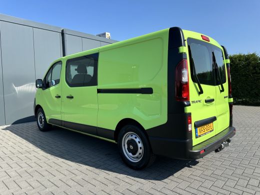 Renault Trafic 1.6 dCi / L2H1 / 1e EIG. / DUBBELE CABINE / 2x SCHUIFDEUR / TREKHAAK / AIRCO / CRUISE / DUBBELE C... ActivLease financial lease