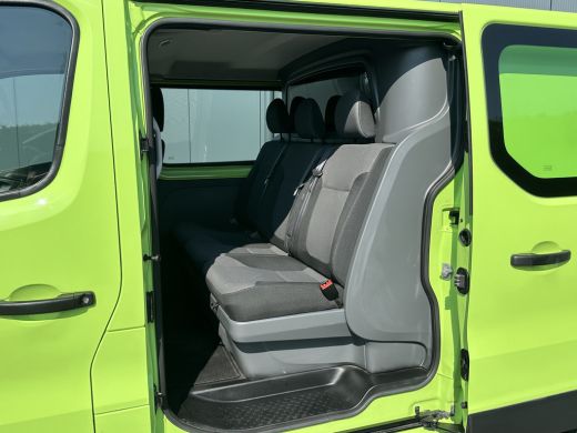 Renault Trafic 1.6 dCi / L2H1 / 1e EIG. / DUBBELE CABINE / 2x SCHUIFDEUR / TREKHAAK / AIRCO / CRUISE / DUBBELE C... ActivLease financial lease