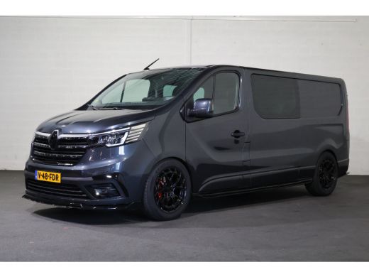 Renault Trafic 2.0 dCi 130pk DC Airco Black Edition Spoilerpakket ActivLease financial lease