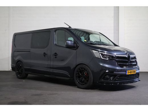 Renault Trafic 2.0 dCi 130pk DC Airco Black Edition Spoilerpakket ActivLease financial lease