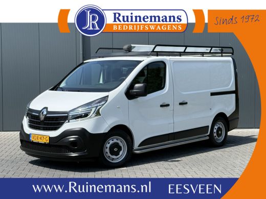 Renault Trafic 2.0 dCi 145 PK / AUTOMAAT / L1H1 / 2x SCHUIFDEUR / INRICHTING / TREKHAAK / IMPERIAAL / 3-ZITS ActivLease financial lease