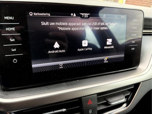 Skoda Kamiq 1.0 TSI Business Edition slechts 1369km!, Virt.Dash, Stoelverwarming ActivLease financial lease