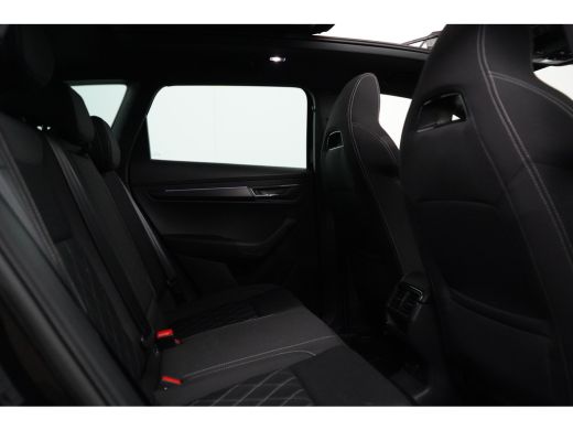 Skoda Karoq 1.5 TSI 150PK DSG-7 Sportline PANORAMADAK | NAVIGATIE | STOELVERW. | 360 CAMERA | 19 INCH | STOEL... ActivLease financial lease