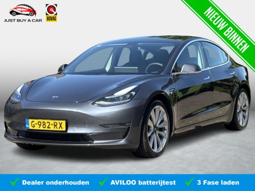 Tesla Model 3 Long Range AWD 75 kWh SOH 86,8% / 19'' Lichtmetalen Velgen ( &euro; 1.700 ) / Autopilot  /3 Fase / Ada... ActivLease financial lease