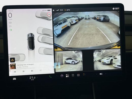 Tesla Model 3 Long Range AWD 75 kWh SOH 86,8% / 19'' Lichtmetalen Velgen ( &euro; 1.700 ) / Autopilot  /3 Fase / Ada... ActivLease financial lease