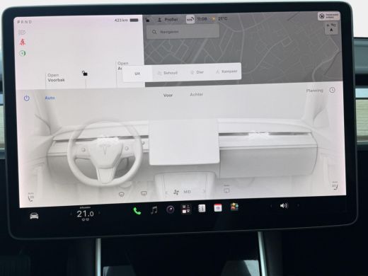 Tesla Model 3 Long Range AWD 75 kWh SOH 86,8% / 19'' Lichtmetalen Velgen ( &euro; 1.700 ) / Autopilot  /3 Fase / Ada... ActivLease financial lease