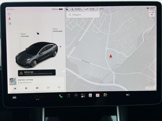 Tesla Model 3 Long Range AWD 75 kWh SOH 86,8% / 19'' Lichtmetalen Velgen ( &euro; 1.700 ) / Autopilot  /3 Fase / Ada... ActivLease financial lease