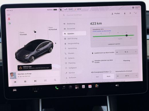 Tesla Model 3 Long Range AWD 75 kWh SOH 86,8% / 19'' Lichtmetalen Velgen ( &euro; 1.700 ) / Autopilot  /3 Fase / Ada... ActivLease financial lease