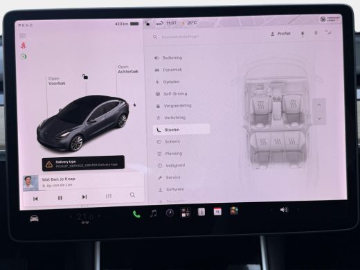 Tesla Model 3 Long Range AWD 75 kWh SOH 86,8% / 19'' Lichtmetalen Velgen ( &euro; 1.700 ) / Autopilot  /3 Fase / Ada... ActivLease financial lease