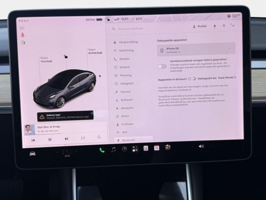 Tesla Model 3 Long Range AWD 75 kWh SOH 86,8% / 19'' Lichtmetalen Velgen ( &euro; 1.700 ) / Autopilot  /3 Fase / Ada... ActivLease financial lease