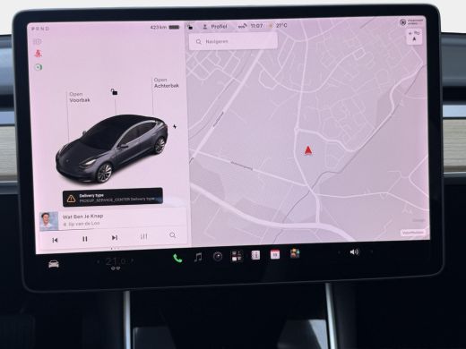 Tesla Model 3 Long Range AWD 75 kWh SOH 86,8% / 19'' Lichtmetalen Velgen ( &euro; 1.700 ) / Autopilot  /3 Fase / Ada... ActivLease financial lease
