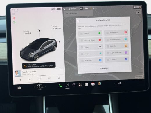 Tesla Model 3 Long Range AWD 75 kWh SOH 86,8% / 19'' Lichtmetalen Velgen ( &euro; 1.700 ) / Autopilot  /3 Fase / Ada... ActivLease financial lease